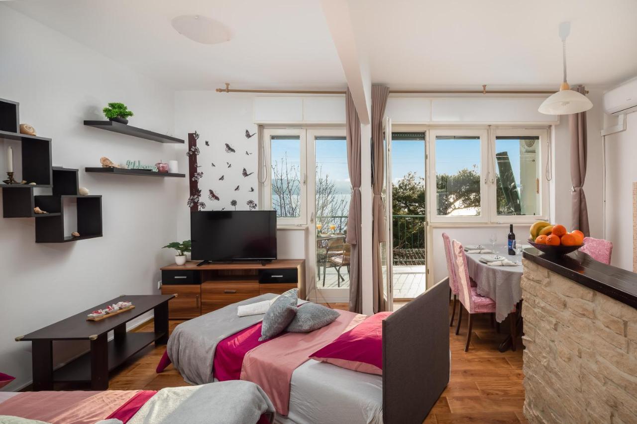 Beach Apartment Milena Stanici Exteriér fotografie