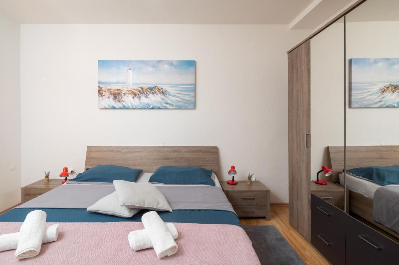 Beach Apartment Milena Stanici Exteriér fotografie