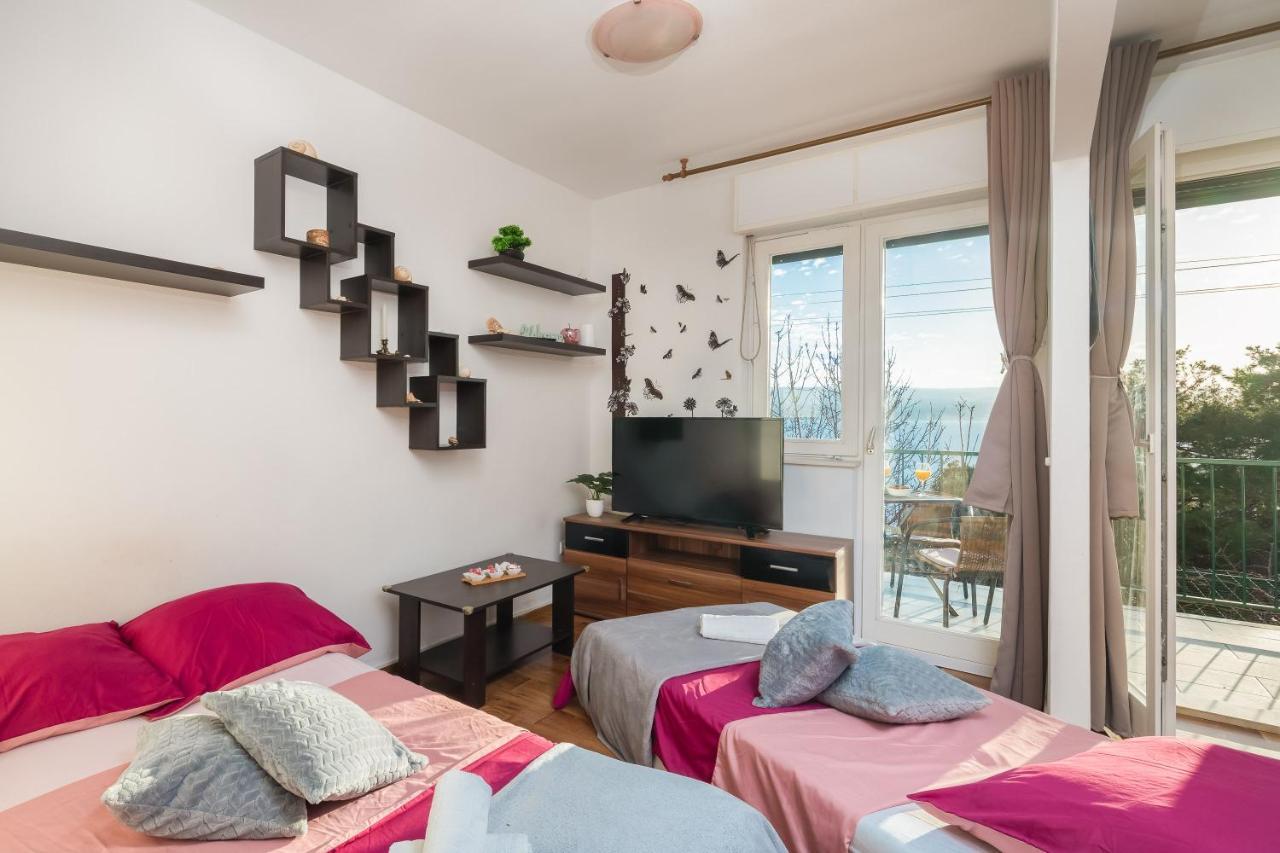 Beach Apartment Milena Stanici Exteriér fotografie