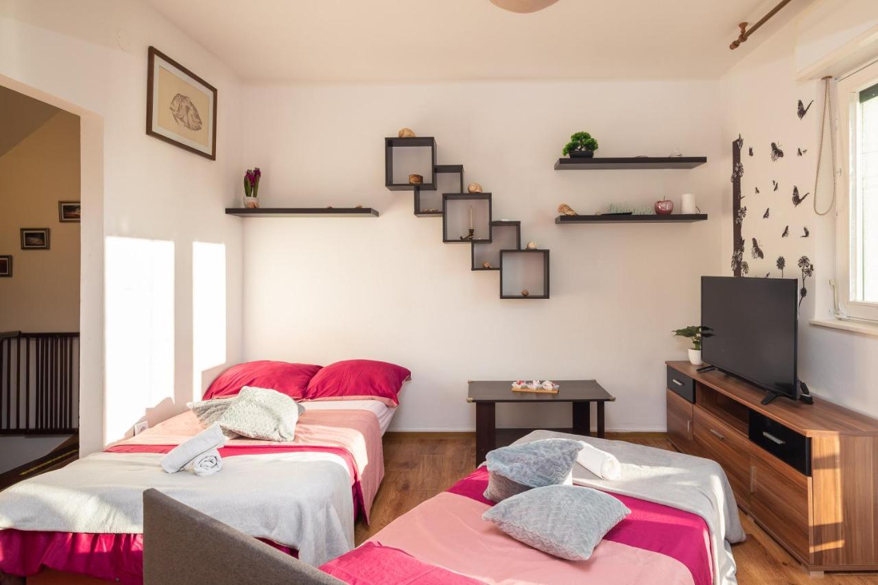 Beach Apartment Milena Stanici Exteriér fotografie