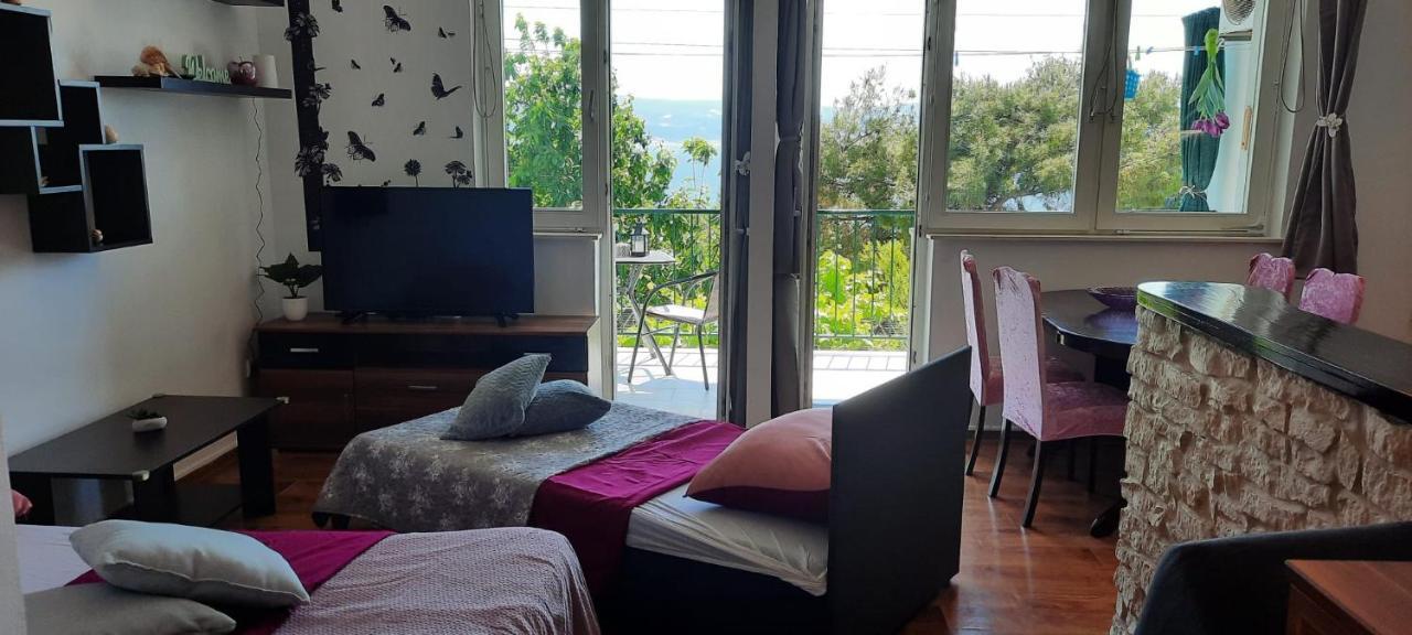 Beach Apartment Milena Stanici Exteriér fotografie