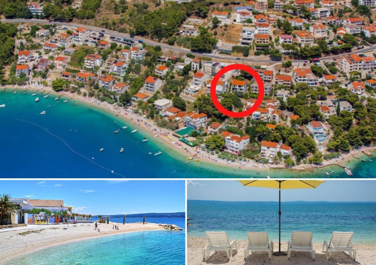 Beach Apartment Milena Stanici Exteriér fotografie
